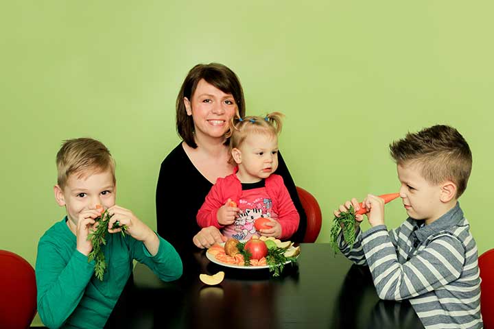 Gesundes Essen für Kinder