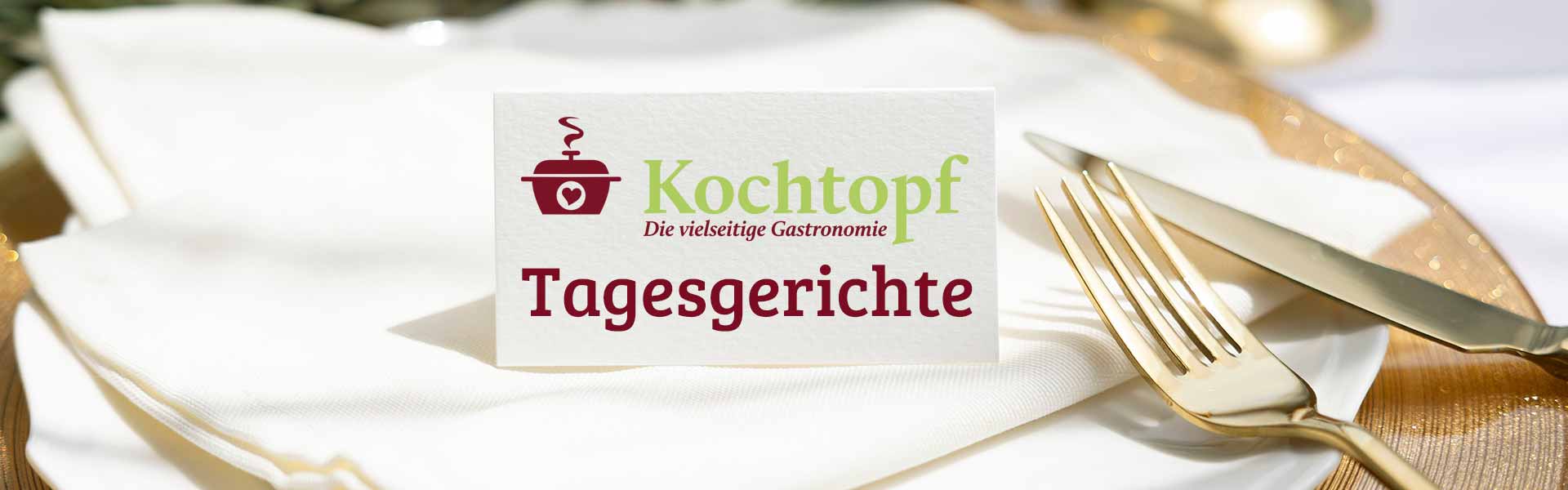 Tagesgerichte im Kochtopf Lichtenfels
