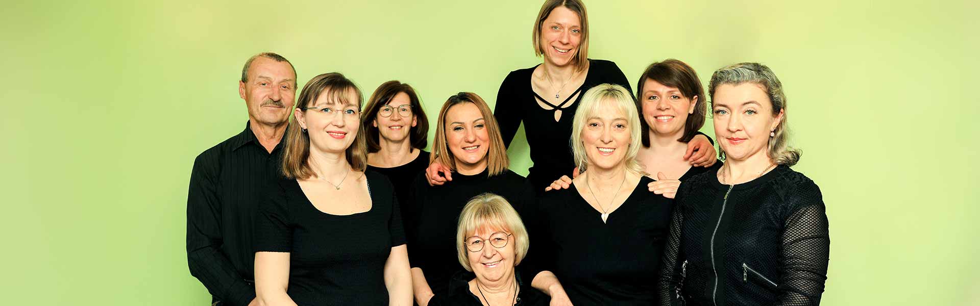 Das Team vom Kochtopf Lichtenfels