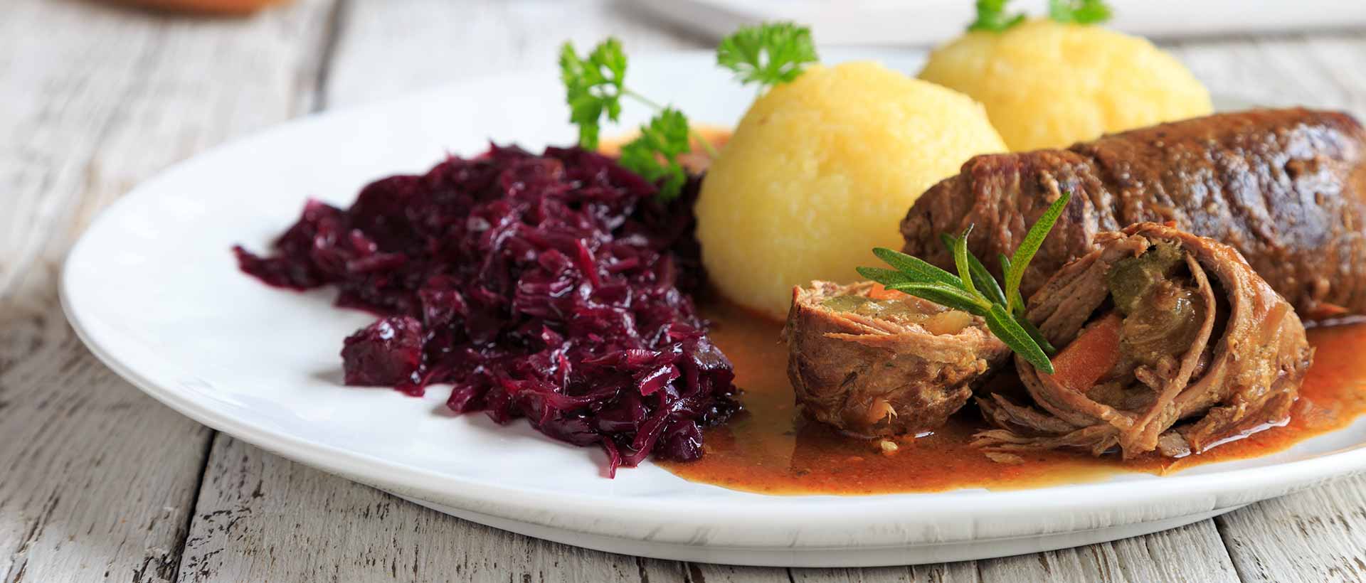 Tagesgerichte und Sonntagsküche